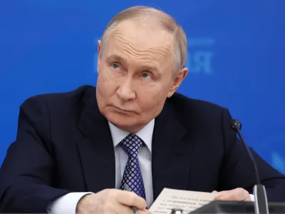 Cum arată băiatul de 10 ani al lui Vladimir Putin? - Foto: Profimedia Images (imagine cu rol ilustrativ)