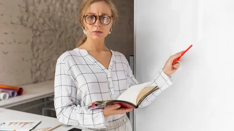Umilită de doi elevi, o profesoară va primi 30.000 de lei de la părinții lor. Foto: Freepik.com - rol ilustrativ