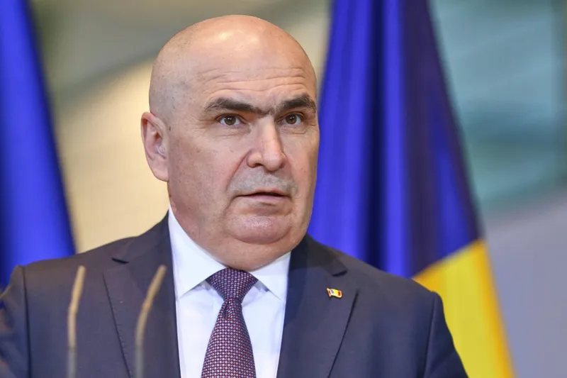 Ilie Bolojan, preşedintele PNL, &icirc;n conferinţă de presă - Foto: Profimedia Images