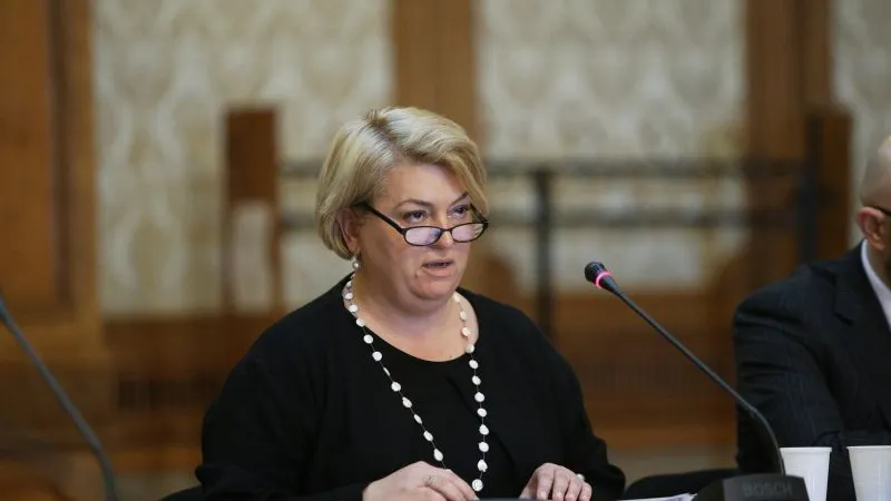 Șefa televiziunii publice, Doina Gradea Foto: Inquam