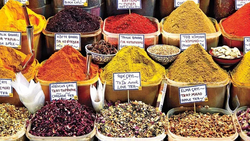 Bazarul condimentelor (Misir Çarşisi) - Istanbul