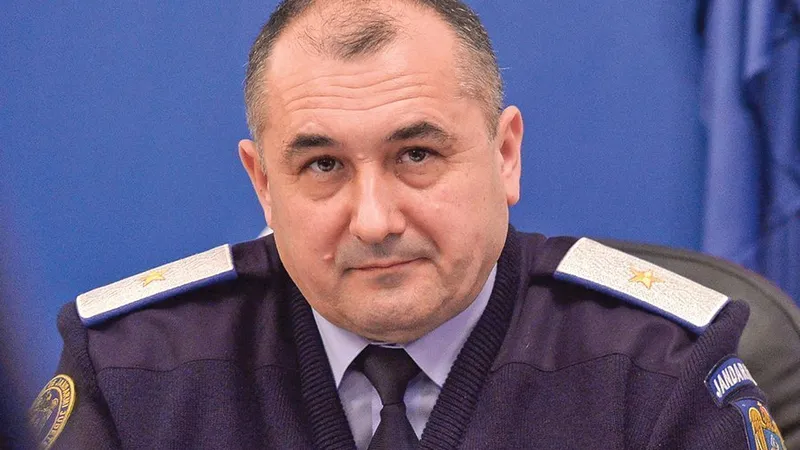 Generalul Constantin Florea - Foto: INQUAM PHOTOS/ Bogdan Dănescu