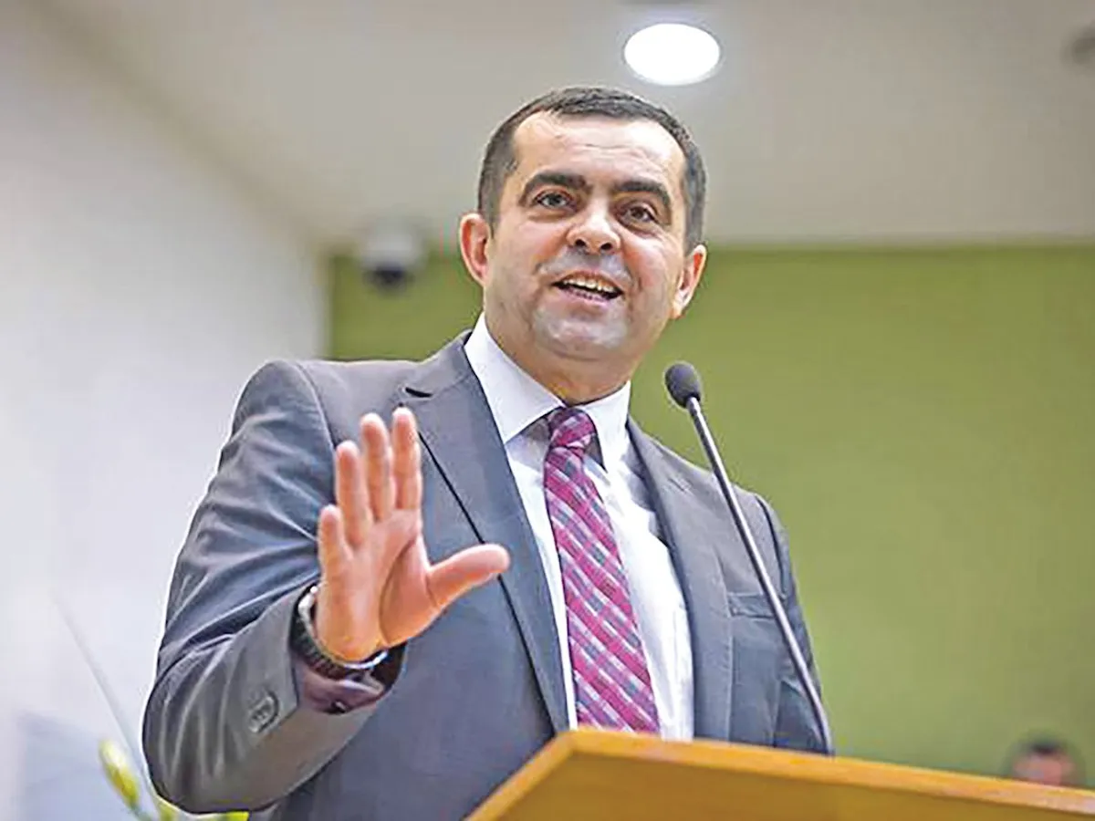 Samy Tuțac, președintele Comunității Baptiste din Timișoara