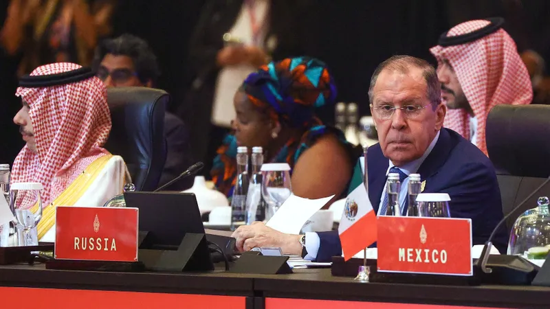 Lavrov, umilit la summit-ul G20: „Occidentul complotează să preia Marea Neagră”/foto: profimedia