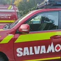 Ipostaza în care a fost găsită o turistă după ce a plecat în munți băută. S-a certat cu soțul - Foto: Salvamont Maramureș