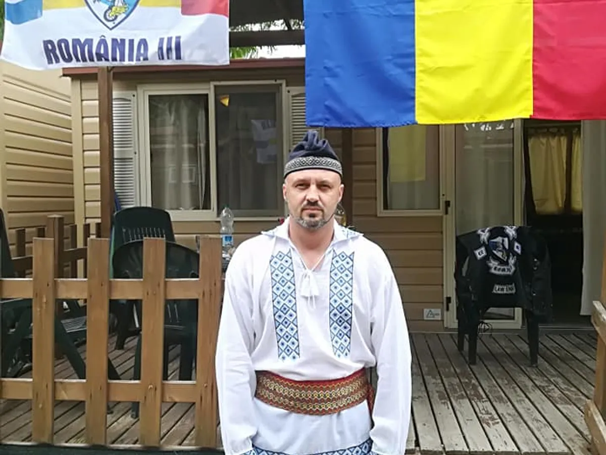 Dacul Ovidiu Munteanu/FOTO: Facebook