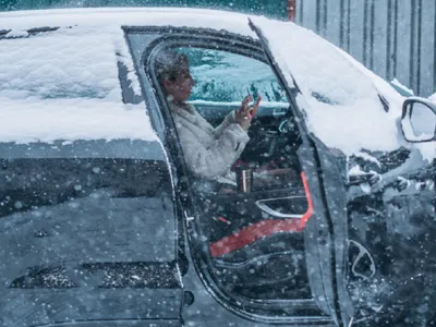 Mașină înghețată - Foto Freepik (rol ilustrativ)