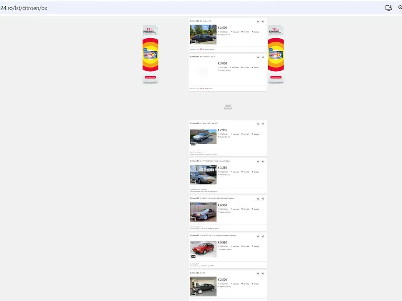 Nicușor Dan deține o rablă de Citroen BX de 2.500 €. Umblă cu un Renault Clio de 75 cai și 6.000 € - Foto: captură ecran