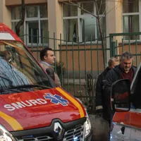 Un biciclist de 77 de ani a fost acroșat de o ambulanţă SMURD aflată în misiune pe  DJ 10C - FOTO: Inquam Photos / Octav Ganea