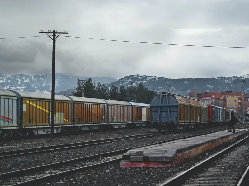 Tren de marfă- Foto: PEXELS PHOTOS