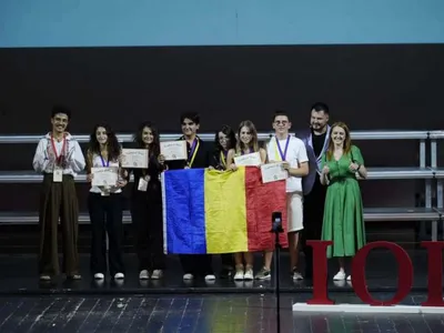 Elevii din România au câștigat 6 medalii de argint, una de bronz şi o menţiune la Olimpiada Internaţională de Lingvistică (IOL) 2026 - Foto: News.ro