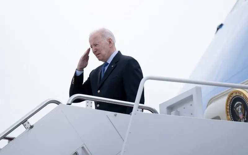 Joe Biden: Dacă Rusia foloseşte arme nucleare sau chimice, SUA vor reacţiona. / Foto: sudinfo.be