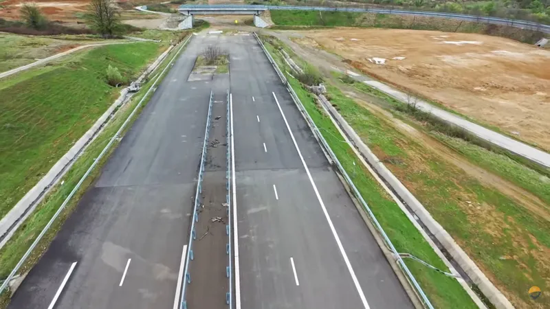 România pierde prima bucată de autostradă prin PNRR pe mâna UMB. „Povestea” are peste 10 ani - Foto: Facebook/Asociația Pro Infrastructură