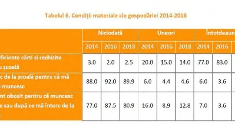 Rechizite. SURSA: World Vision Romania