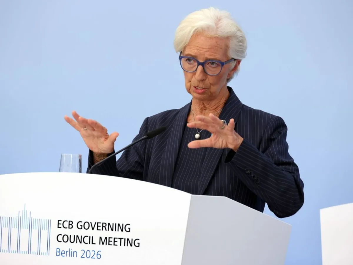 BCE își crește dobânzile la 2,50%: Decizie majoră, din cauza inflației din Orientul Mijlociu