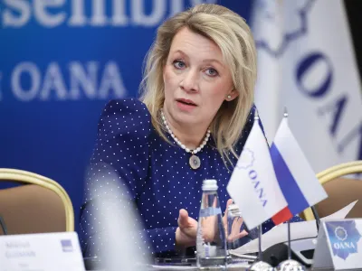 Maria Zakharova, purtătoarea de cuvânt a Ministerului rus de Externe - Foto: Profimedia images