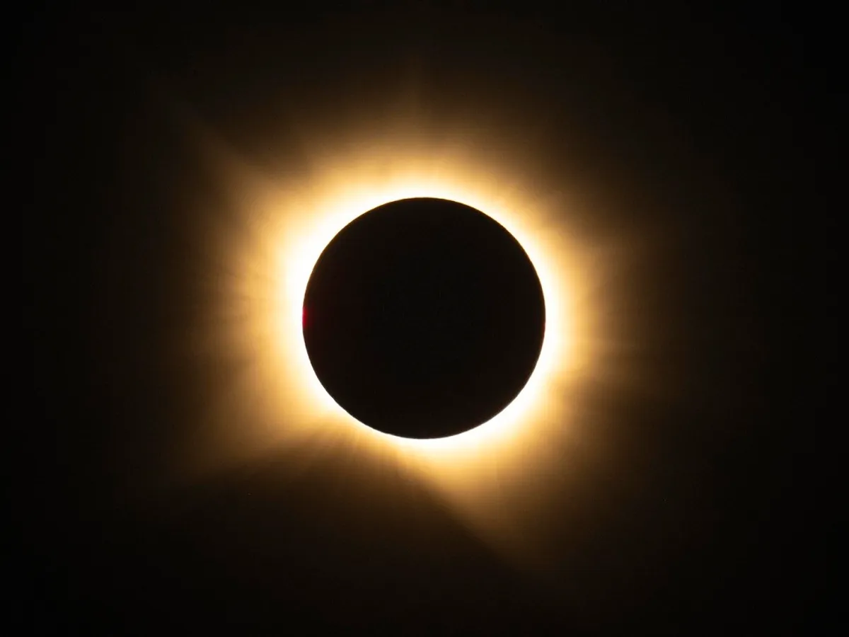 Eclipsă totală de Soare - Foto: Profimedia (cu rol ilustrativ)