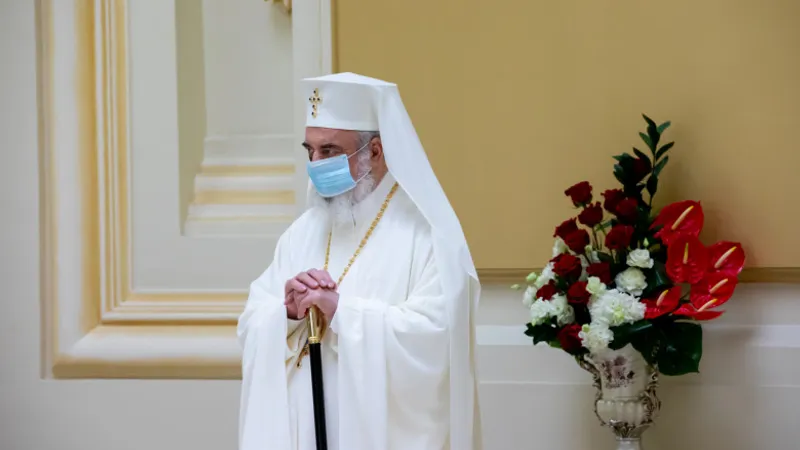 PD Daniel, Patriarhul BOR/FOTO: Basilica.ro / Mircea Florescu