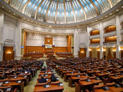 Parlamentul României - Foto: Profimedia