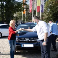 Cezar Costin Stancu, respectuos cu Gabriela Firea Foto: Facebook Cezar Stancu