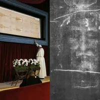 Descoperire epocală despre Giulgiul din Torino. Analiza cu raze X a confirmat vechimea pânzei - Foto: Colaj Newsweek / profimediaimages.ro