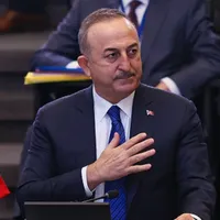 Mevlut Cavusoglu, ministrul turc de externe, la o reuniune NATO. Sursa MET