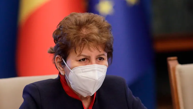 Adriana Pistol: Precizări despre certificatul Covid-19 şi formularul de localizare a pasagerului/ Foto: INQUAM Photos/ George Calin