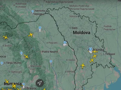 Harta Foto: Flight radar
