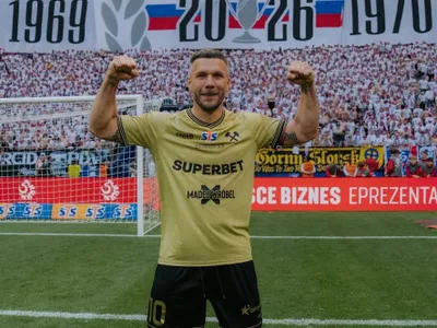 Lukas Podolski - Foto: News.ro