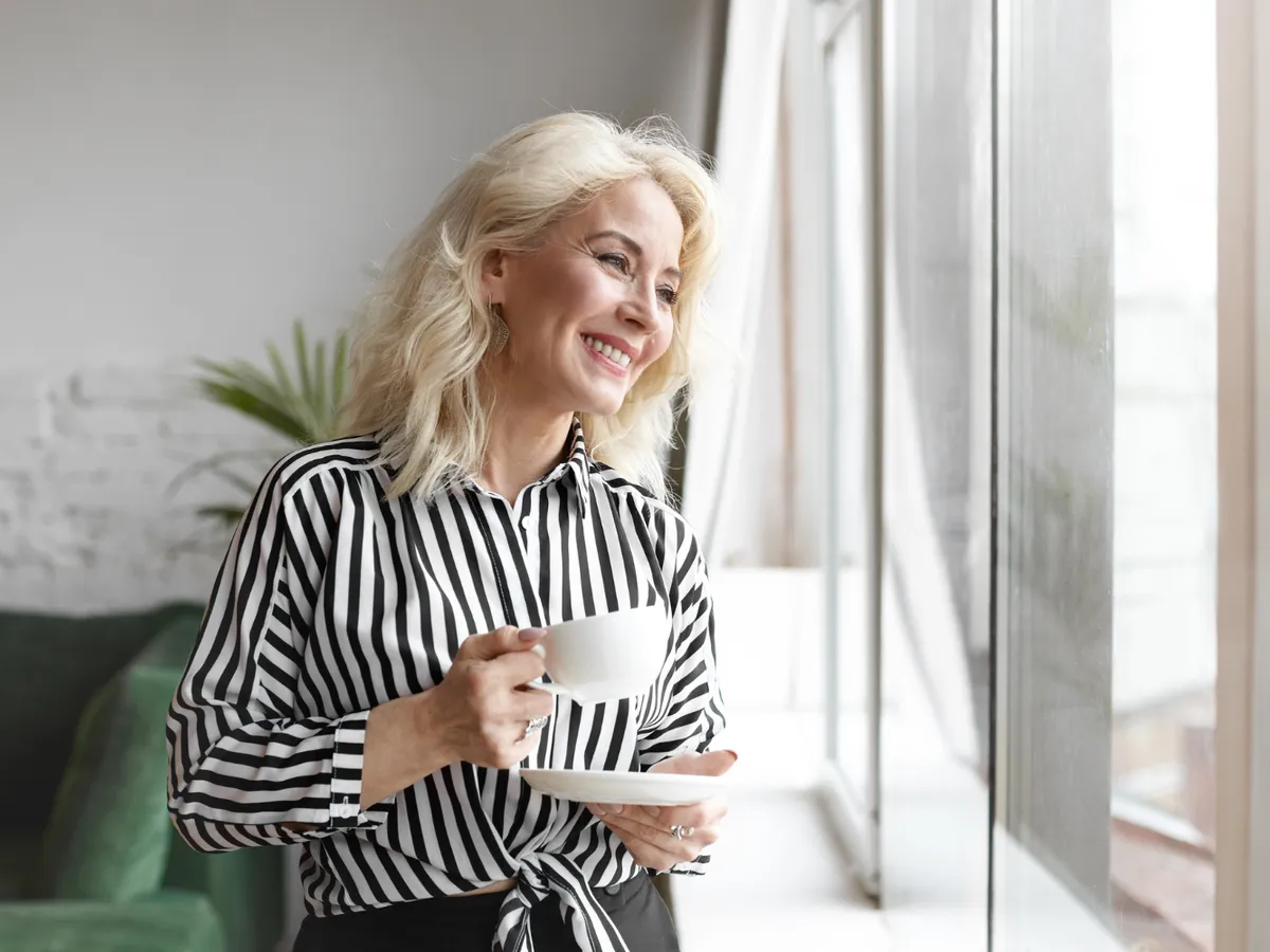 Pensionară la pensie - Foto: Freepik