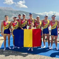 Sportivii români au obţinut opt medalii la Campionatele Balcanice de Canotaj de la Ioannina - Foto: news.ro