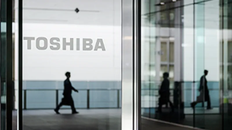 Toshiba estre o companie cu o istorie de 147 de ani - Foto: Toshiba
