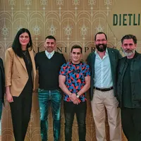 Albini Prassa a fost gazda unui eveniment la care au participat sportivi români celebri Foto: NWR