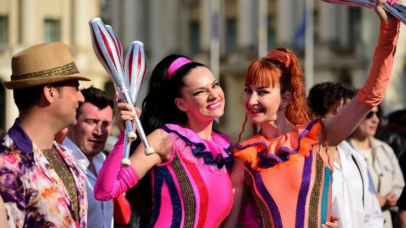 Ziua Copilului, sărbătorită în Parcul Circului - Foto: Facebook/Circul Metropolitan Bucuresti - Imagine cu rol ilustrativ