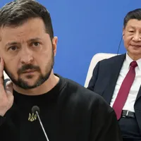 Xi Jinping l-a sunat pe Zelenski  pentru prima dată de la invazia Rusiei. Kievul încrezător - Foto: Profimedia Images