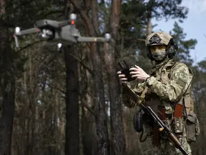 Rusia, sub asediu. Un „roi de drone” ucrainene face ravagii în Belgorod și Voronej - Foto: Facebook/Volodimir Zelenski - Caracter ilustrativ