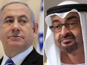 Benjamin Netanyahu și prințul Mohammed Al Nahyan au realizat acordul cu ajutorul SUA