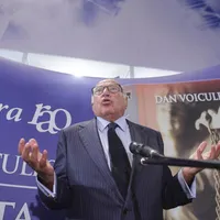 Dan Voiculescu spune că trăiește din pensie - INQUAM PHOTOS, Octav Ganea