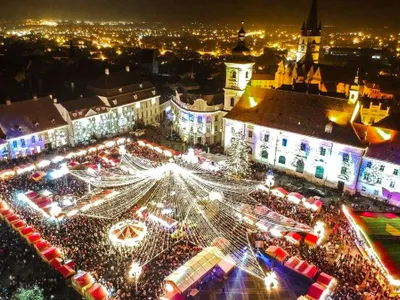 Când se deschid târgurile de Crăciun din România. Pregătirile sunt pe ultima sută de metri - Foto: Arhivă/ Imagine cu caracter ilustrativ