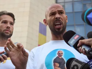 Decizie neașteptată: Frații Tate se întorc în Marea Britanie pentru a răspunde acuzațiilor penale - FOTO Profimedia (imagine cu rol ilustrativ)