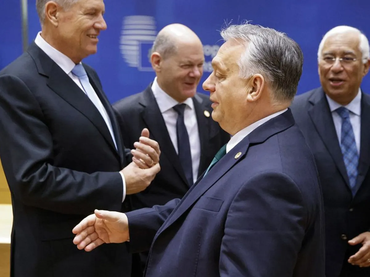 De ce se vor întâlni mâine, la Cotroceni, Viktor Orban şi Charles Michel, cu Klauss Iohannis? - Foto: Profimedia Images