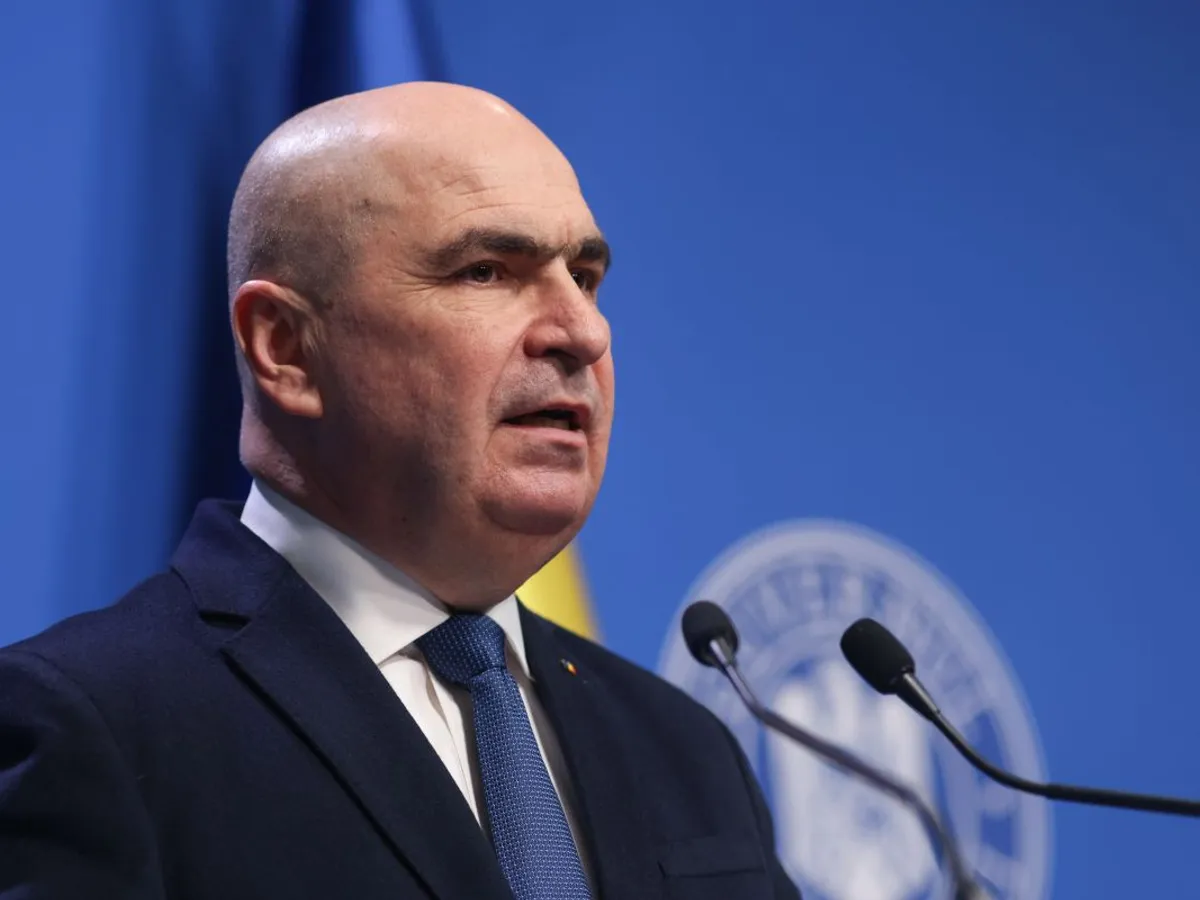 Premierul Ilie Bolojan: "Putem să fim într-o guvernare, dar nu mai putem fi într-o coaliţie cu PSD"