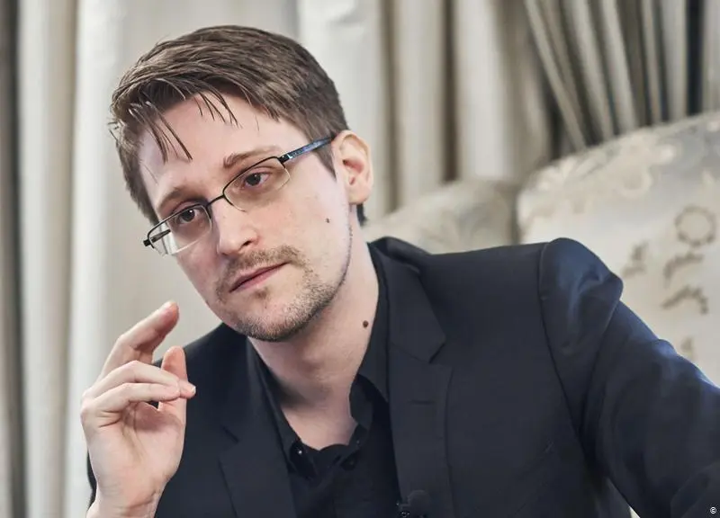 Edward Snowden/FOTO: dw.com