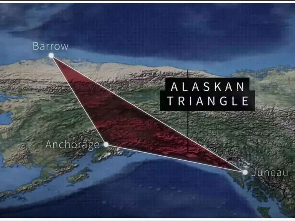 Triunghiul Alaska - Foto: aenetworks.tv