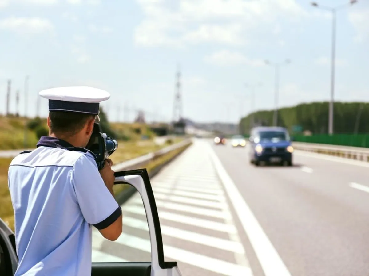 Polițiștii de la Rutieră au ridicat peste 5.000 de permise de conducere într-o săptămână. / Foto: capital.ro