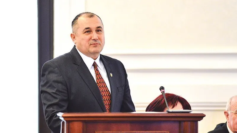 Șeful Jandarmeriei, generalul Constantin Florea - Foto: INQUAM PHOTOS/ Bogdan Dănescu