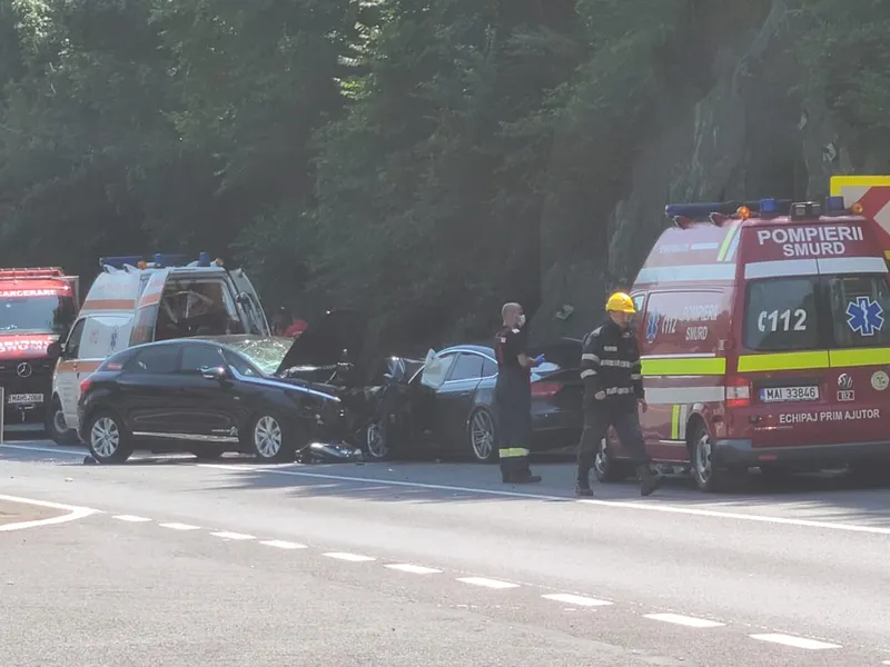 Accident Valea Oltului