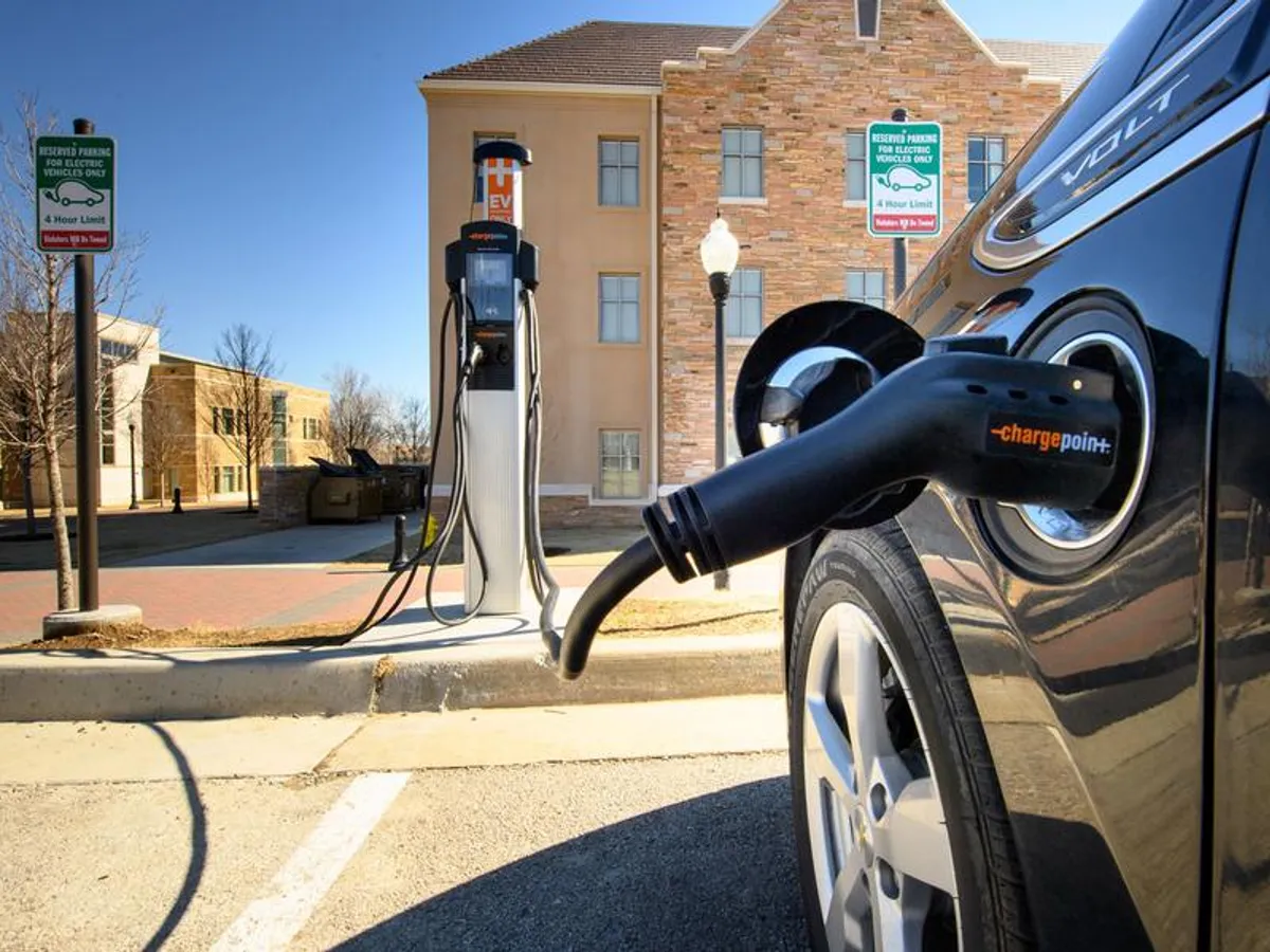 Autonomia mașinilor electrice reprezintă încă un motiv de anxietate pentru proprietarii lor- Foto: utulsa.edu