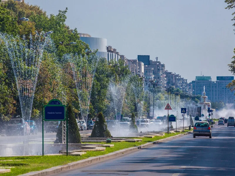 Încep lucrările la planșeul Unirii. Trafic restricționat 6 luni. Apare o linie nouă de tramvai - Foto: Profimedia images