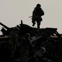 Grupul paramilitar rus Wagner susține că armata rusă nu ar fi fost implicată în atacul de la Soledar - Foto: manhhai